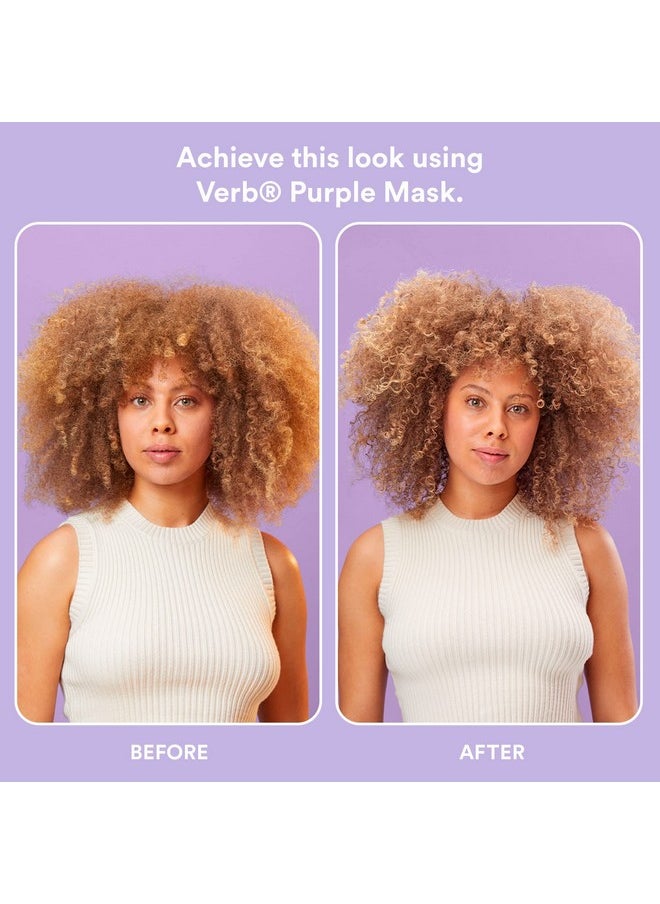 verb VERB Purple Hair Mask, 6.3 fl oz  - Image 2