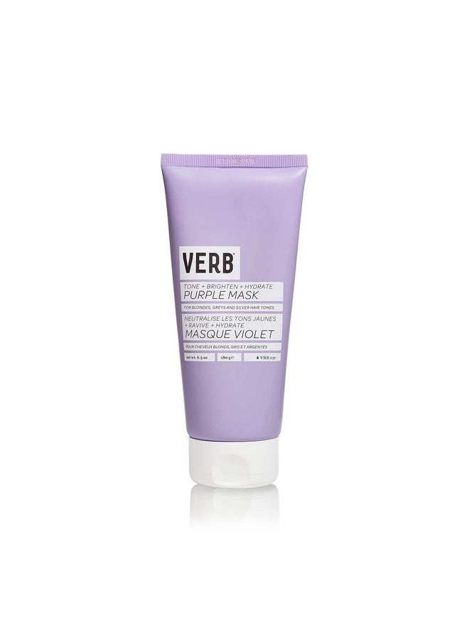verb VERB Purple Hair Mask, 6.3 fl oz  - Image 1