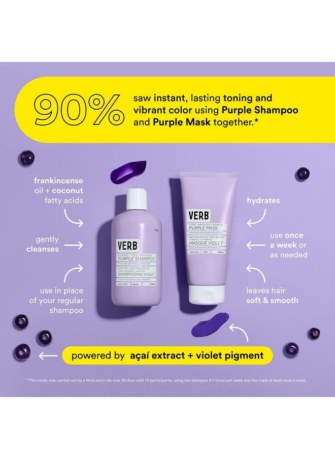 verb VERB Purple Hair Mask, 6.3 fl oz  - Image 5