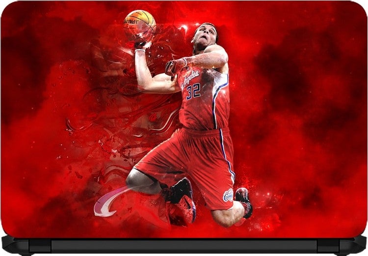 Ejoya 15.6 INC Notebook Sticker Blake Griffin Slam Dunk