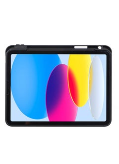 Protect PROTECT iPad 10th Gen Protective Cover | With Screen Protector | Trifold Stand | Auto Sleep/Wake | Silicone | Pencil Slot | Black | Model: PIPAD10BLK  - Image 4