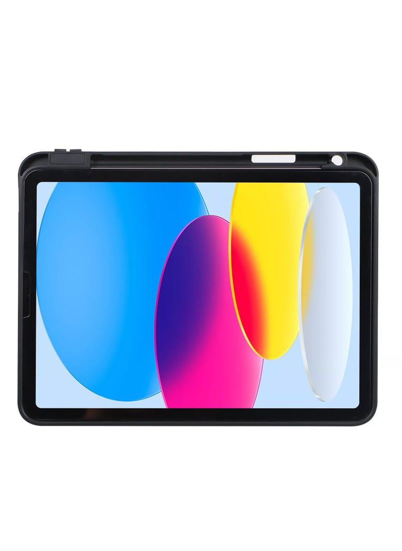 Protect PROTECT iPad 10th Gen Protective Cover | With Screen Protector | Trifold Stand | Auto Sleep/Wake | Silicone | Pencil Slot | Black | Model: PIPAD10BLK  - Image 4