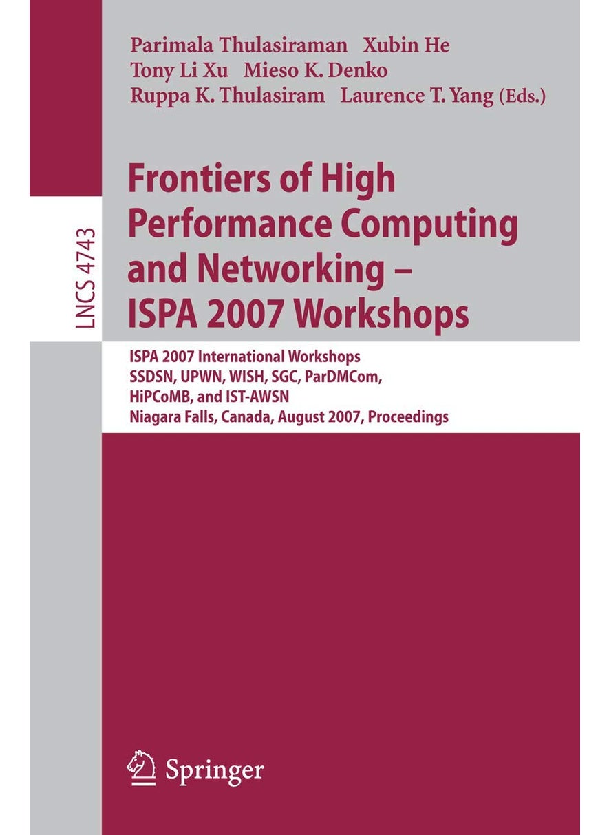 Frontiers of High Performance Computing and Networking - ISP 