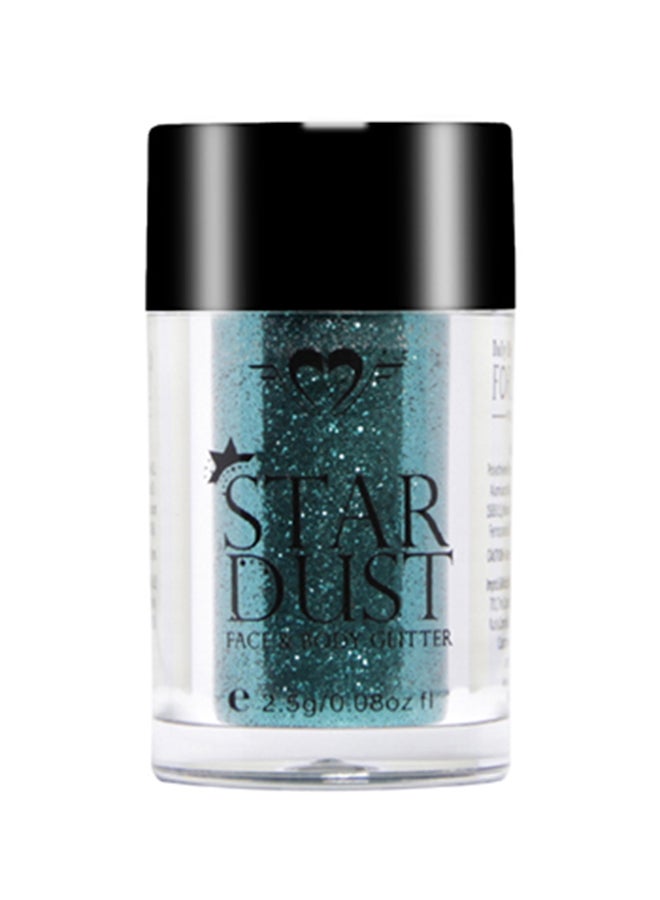 FOREVER52 Star Dust Face And Body Glitter Peacock Crest - Image 1