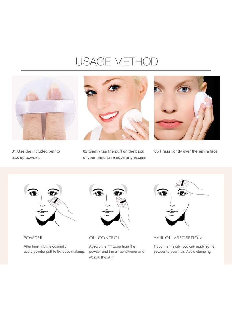 O.TWO.O Loose Powder to Fix Makeup Loose Powder Libre 02 - 15g - Image 3