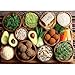 MINIWAN Colorful Healthy Food 1000 Piece Puzzle for Adults Fun Puzzles for Adults 1000 Pieces with HD Print Poster 275 197 in Dust Free for Gifts Halloween Christmas Family Games Lovers - Image 2
