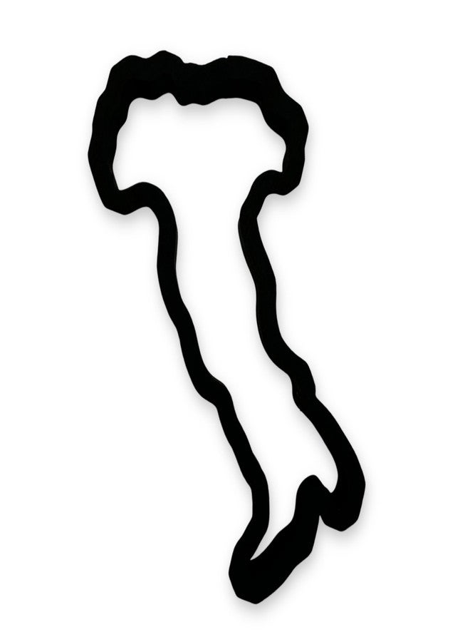 Bundle of Fun Italy Cookie Cutter with Easy Push Design (4 inch) - Image 1