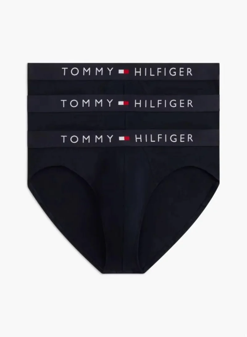 Tommy Hilfiger 3-Pack TH Original Logo Waistband Briefs