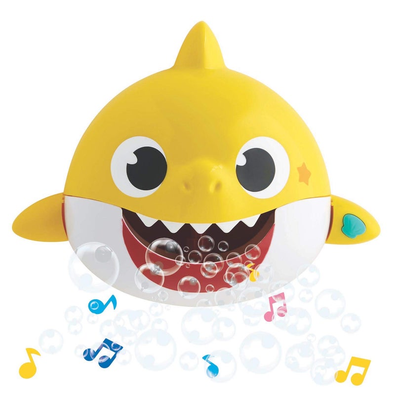 WowWee Baby Shark Official - Singing Bath Time Bubble Maker, Multicolor - Image 1