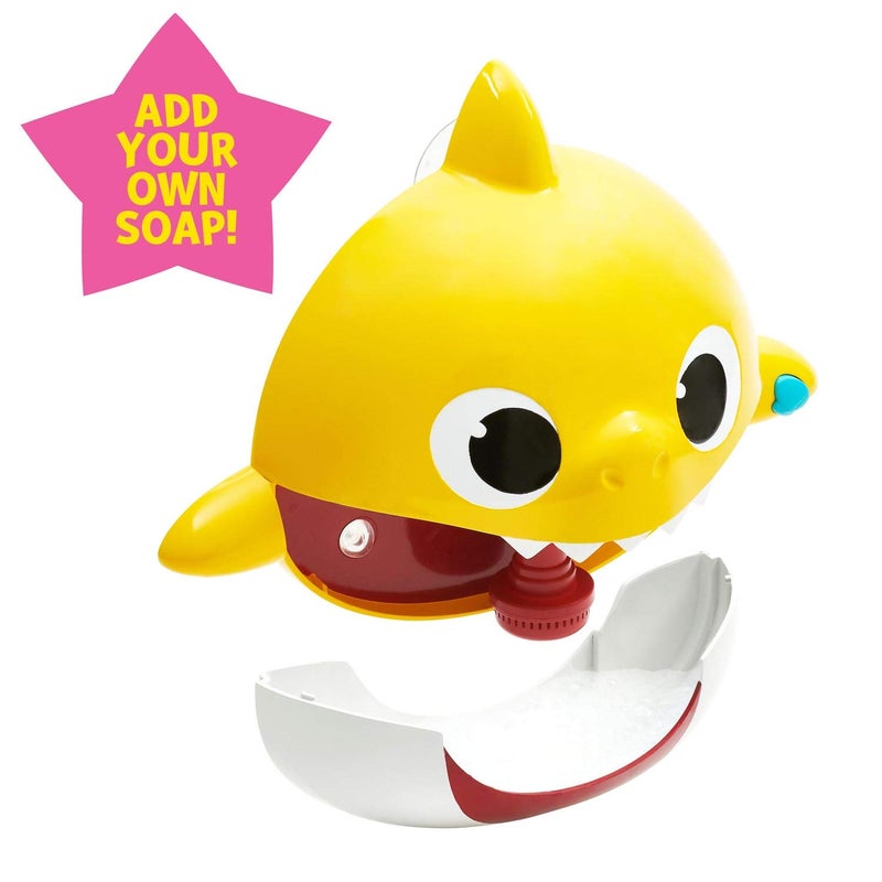 WowWee Baby Shark Official - Singing Bath Time Bubble Maker, Multicolor - Image 5
