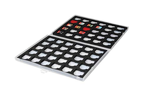 UniKeep Game Case for Nintendo Switch Cartridges - Holds 60 Games Securely in Foam - Image 5
