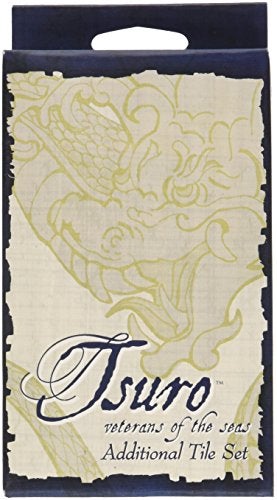 Calliope Games Tsuro Veterans of The Seas Additional Tile Set - Expansion Pack - Image 1
