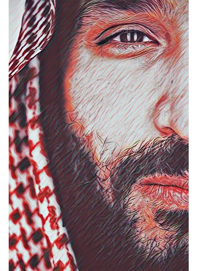 Sasb Poster from SASB SHOP printed with a drawing design of Prince Mohammed bin Salman - Image 1