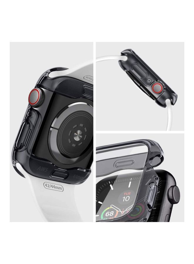 NIBEMINENT Ultra Hybrid for Apple Watch 44mm Series 6 / SE 5/4 Case Cover - Space Crystal  - Image 5