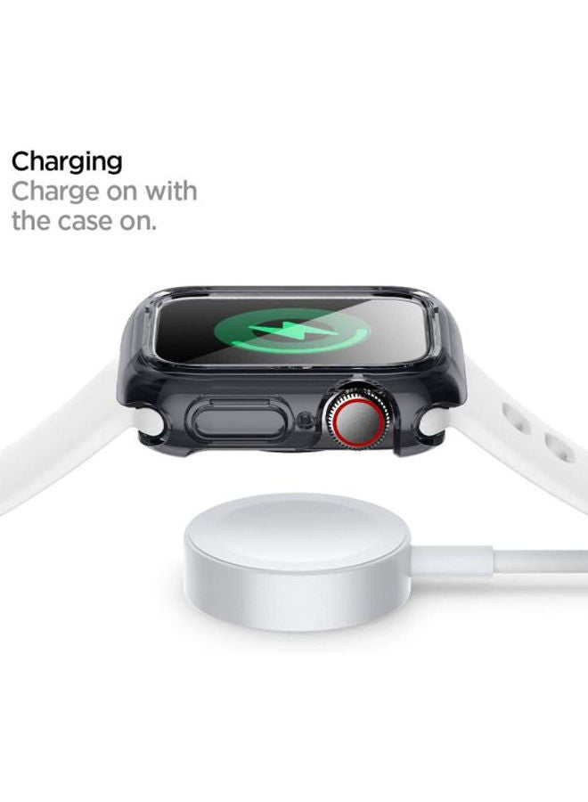 NIBEMINENT Ultra Hybrid for Apple Watch 44mm Series 6 / SE 5/4 Case Cover - Space Crystal  - Image 4