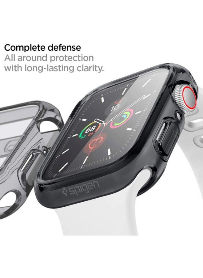 NIBEMINENT Ultra Hybrid for Apple Watch 44mm Series 6 / SE 5/4 Case Cover - Space Crystal  - Image 2
