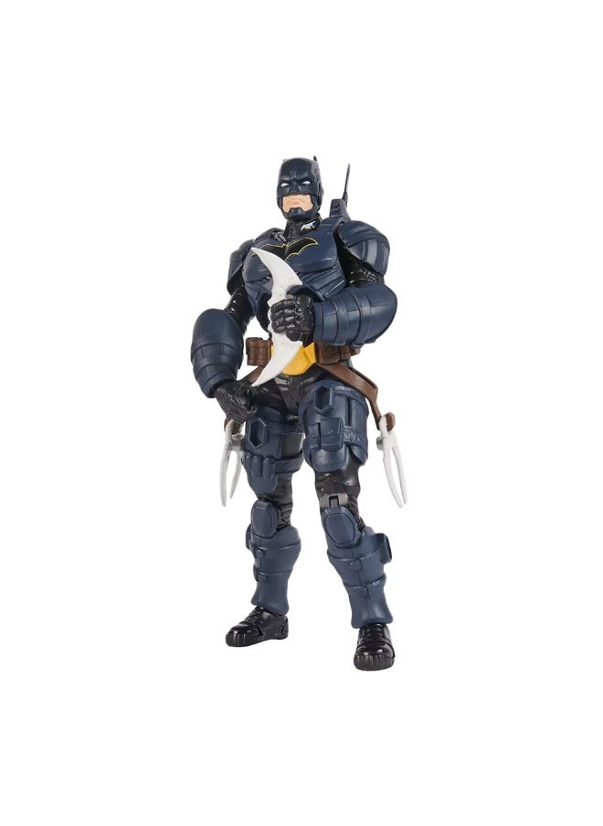 DC Batman Adventures Batman Figure With Accessories (16 Pieces)  - Image 2