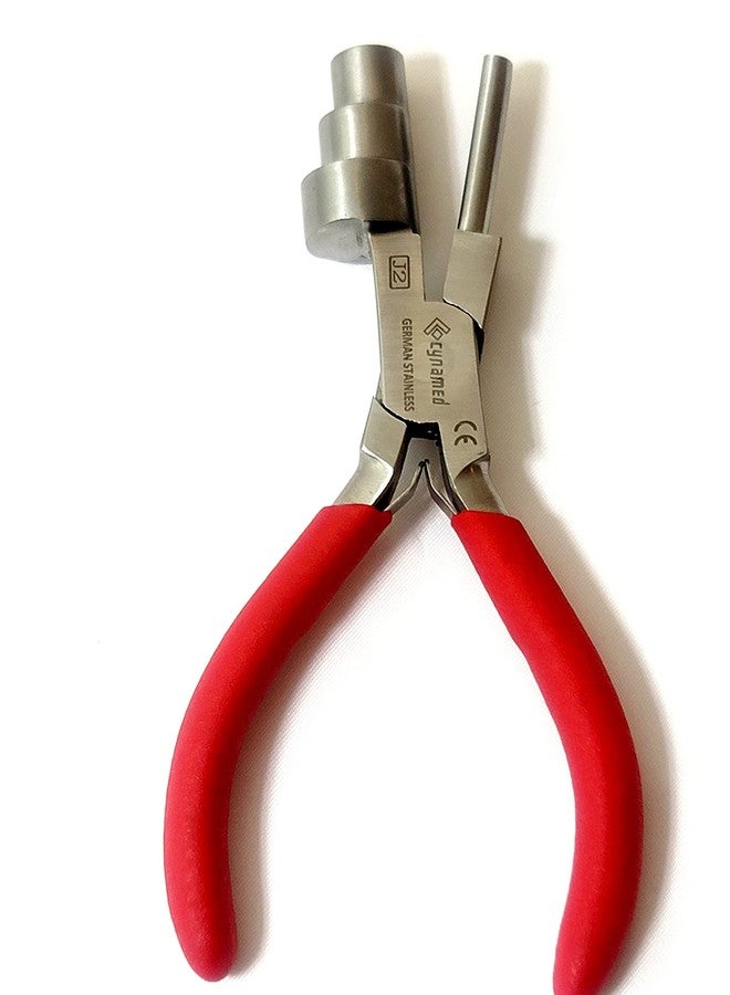 CYNAMED German Heavy Duty Bail Making Pliers -BIG WRAPPER LOOPING, WIRE WORKING,13MM, 16MM, 20MM LOOP, WIRE WRAPPING JEWELRY-WITH NON-SLIP COMFORT GRIP HANDLE - Image 4