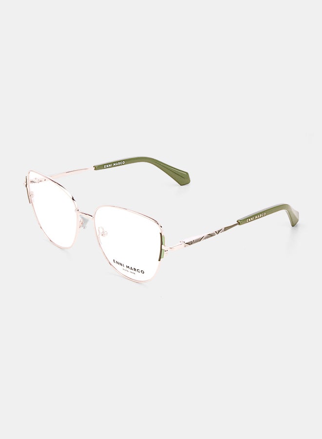 ENNI MARCO 🇮🇹 Cat Eye ( Made in Italy ) Women Optical Frames