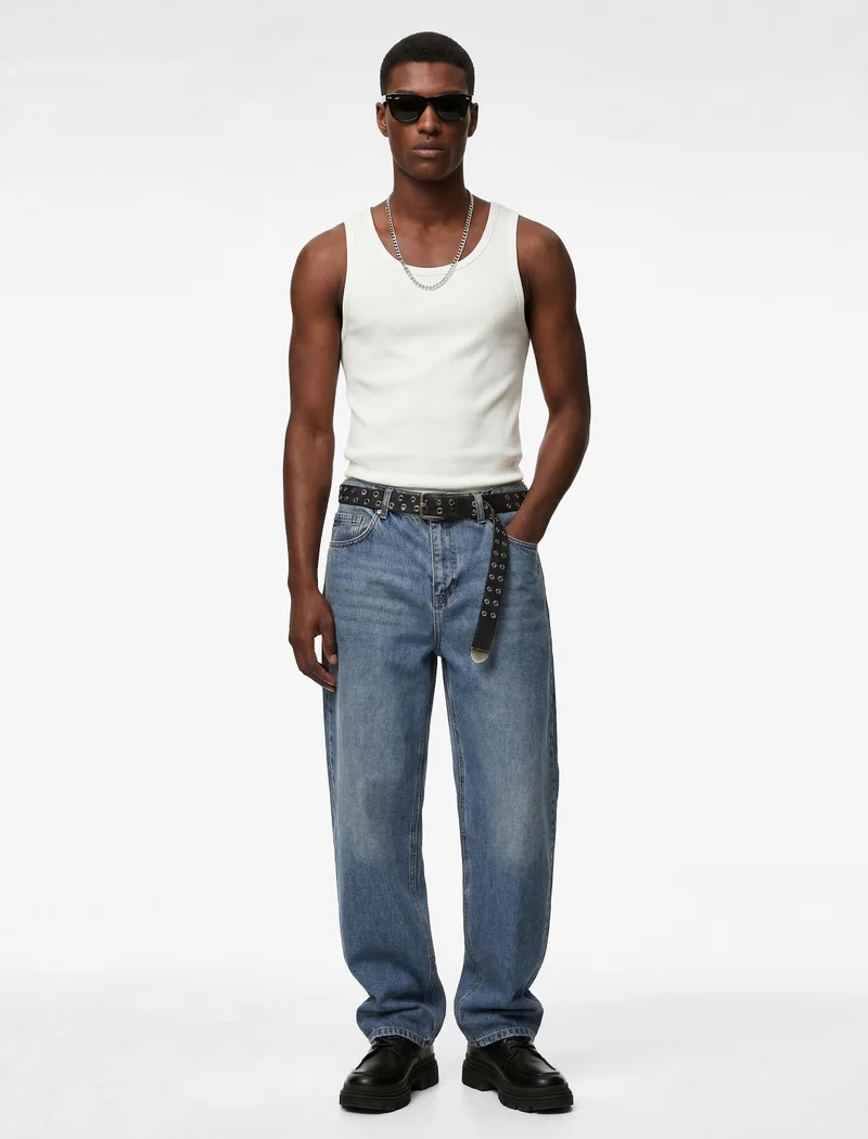 كوتون Slim Fit Tank Top