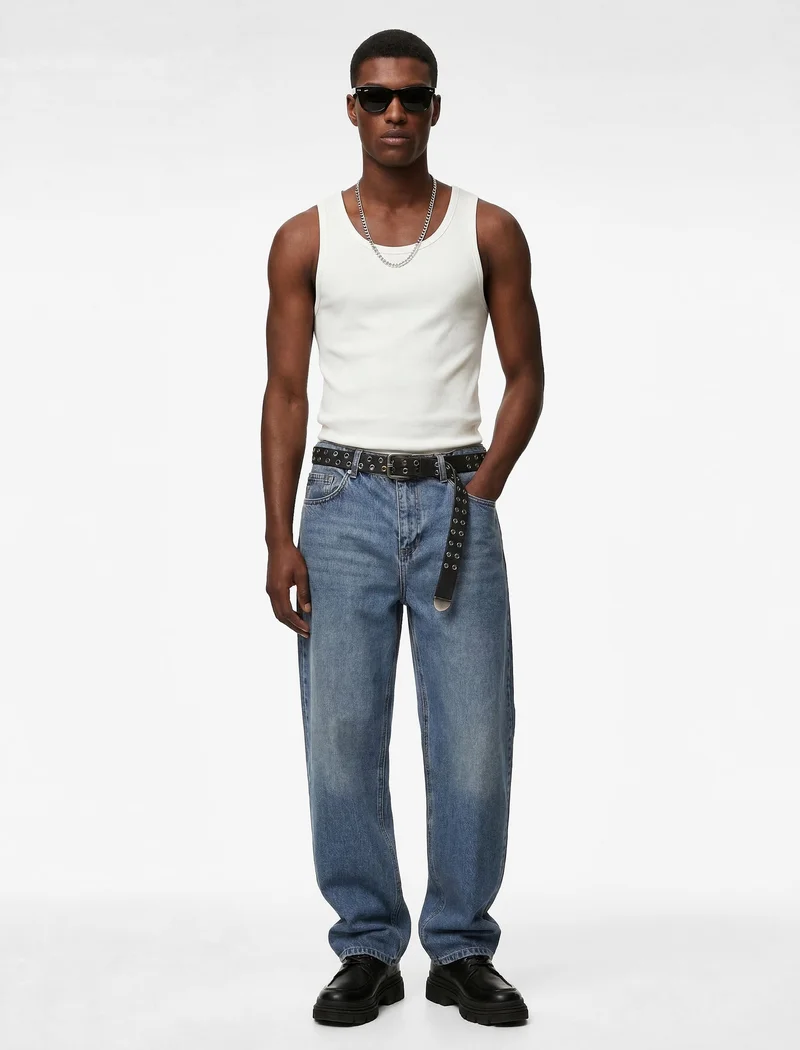 KOTON Slim Fit Tank Top