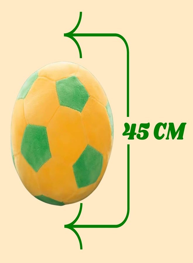 TechMax Solution Yellow & Green Ball Plush Toy - Image 2