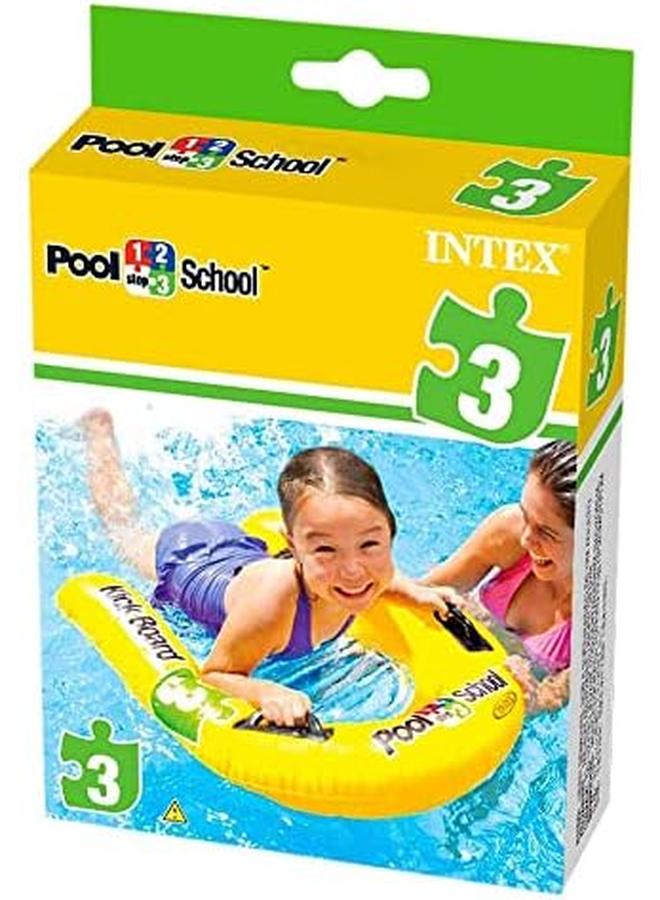 INTEX 58167 Inflatable Swimming Board 79X76 cm - Image 2