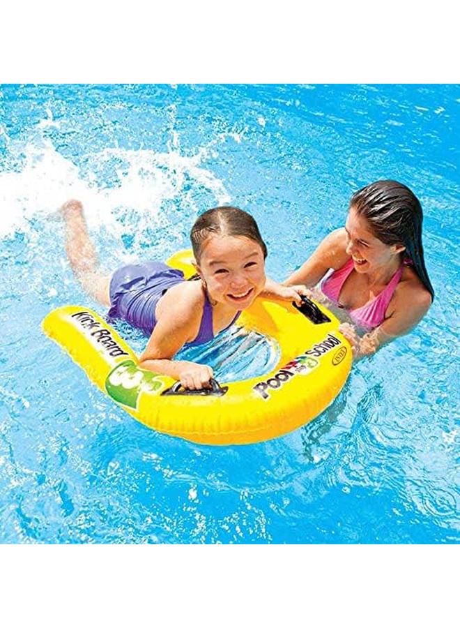INTEX 58167 Inflatable Swimming Board 79X76 cm - Image 3