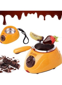 Chocolatier Chocolate Melting Pot, Chocolate Melting Heating Fondue Machine, Electric Chocolate Melter, Chocolate Machine for Chocolate Cheese, DIY Kitchen Tools  - Image 1