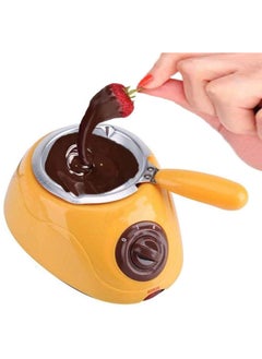 Chocolatier Chocolate Melting Pot, Chocolate Melting Heating Fondue Machine, Electric Chocolate Melter, Chocolate Machine for Chocolate Cheese, DIY Kitchen Tools  - Image 2