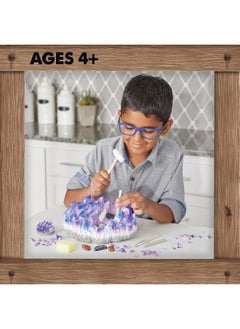 Mindware MindWare Dig It Up Giant Gem Discovery Kit - Gemstone Dig Kit Offers Geology for Kids with 12 Real Polished Hidden Gemstones - Includes 1 Giant Gem, Chiseling Tools, Gemstone Poster - Ages 4+  - Image 4