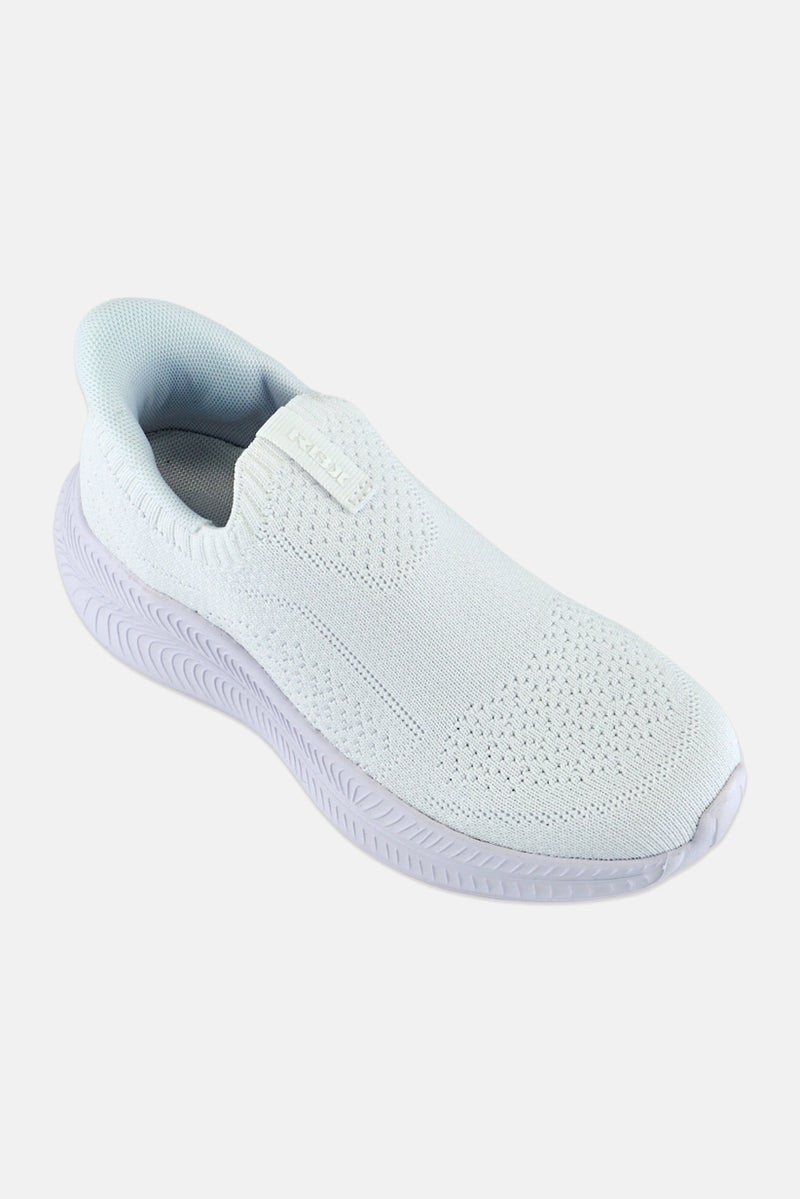 RBX Kids Girl Slip On Shoes, White - Image 1