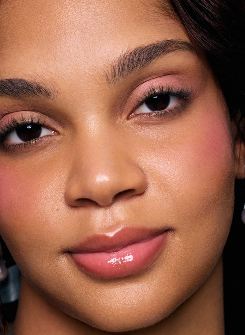 فلاور نوز أحمر خدود شِل جويل سيلك ساتان ثنائي للبلاشر والهايلايتر بفيتامين E – لون 03 كورال سيشيل - Image 2