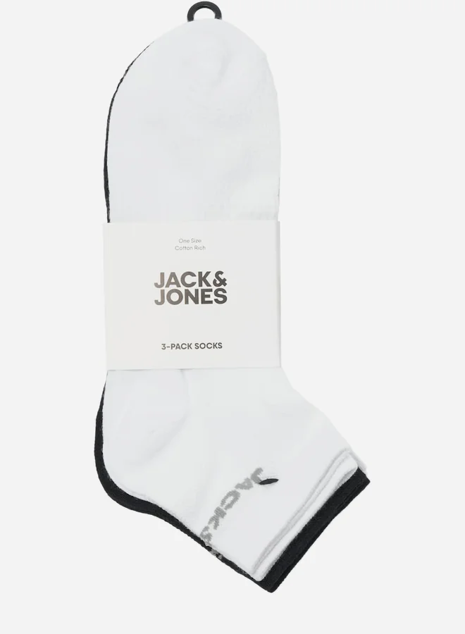 JACK & JONES Jack & Jones Set of 3 - Jactier Short Tennis Socks
