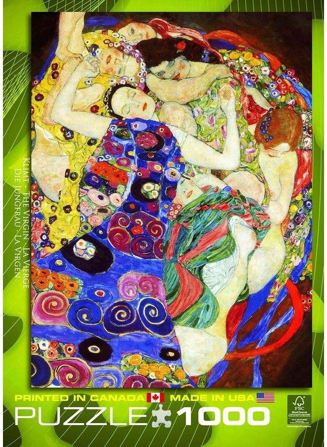 eurographics بازل العذراء كليمت (1000 قطعة) (6000 3693) - Image 5