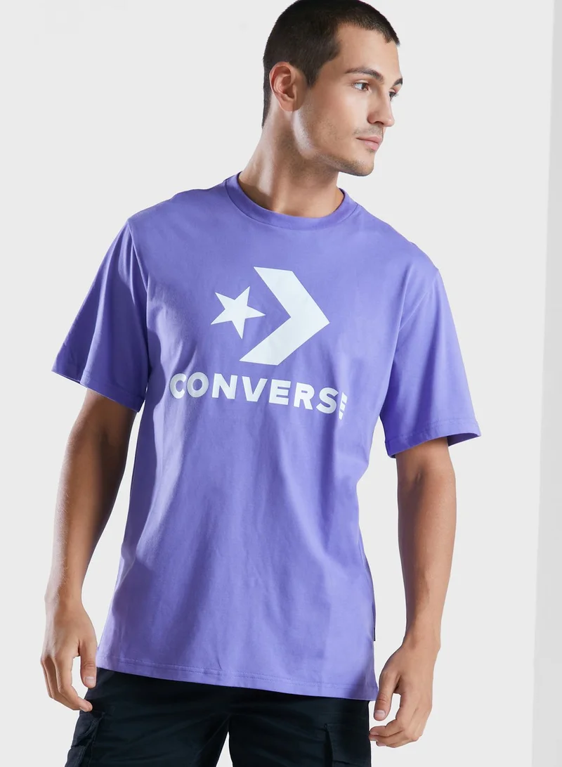 CONVERSE Star Chevron T-Shirt