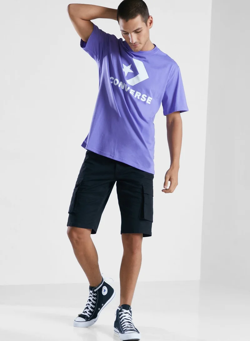 CONVERSE Star Chevron T-Shirt