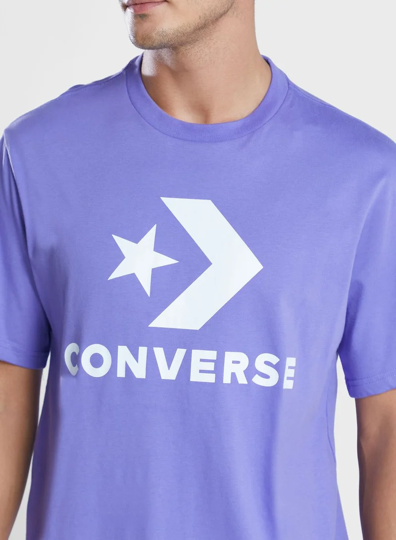 CONVERSE Star Chevron T-Shirt