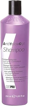 KEPRO Kay Pro ANTIYELLOW SHAMPOO for blonde bleached or grey hair 350ml