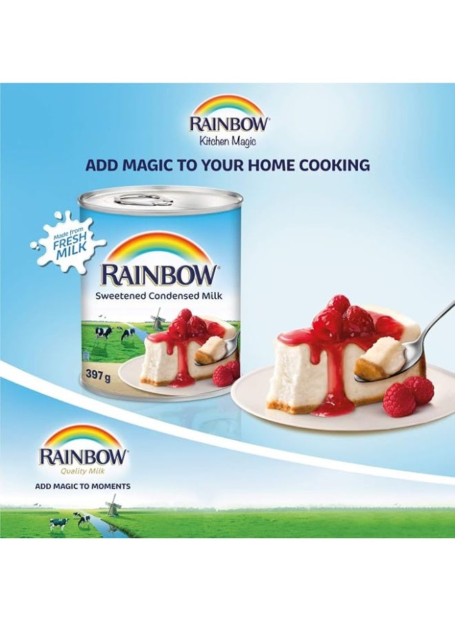 Rainbow Sweetened Condensed Milk  397g - Image 4