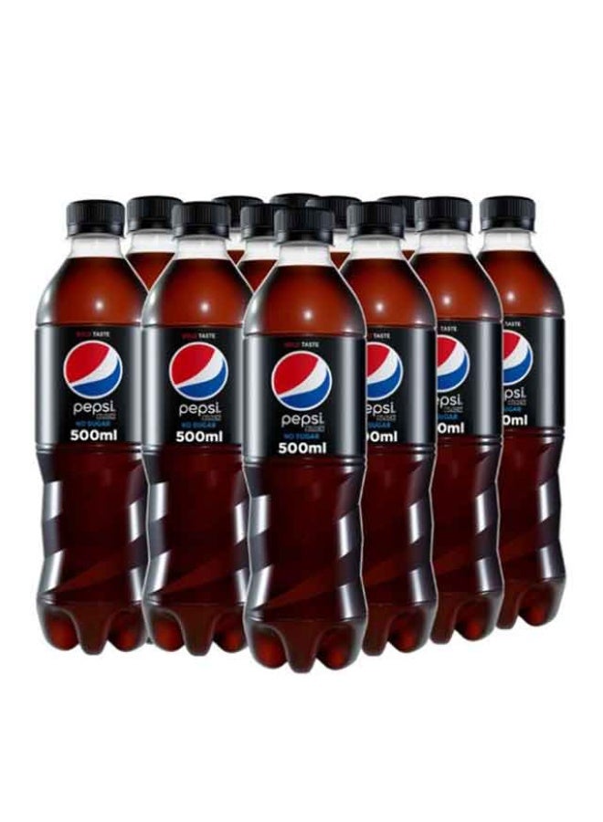 Carbonated Soft Drink Black - 500ml x 12