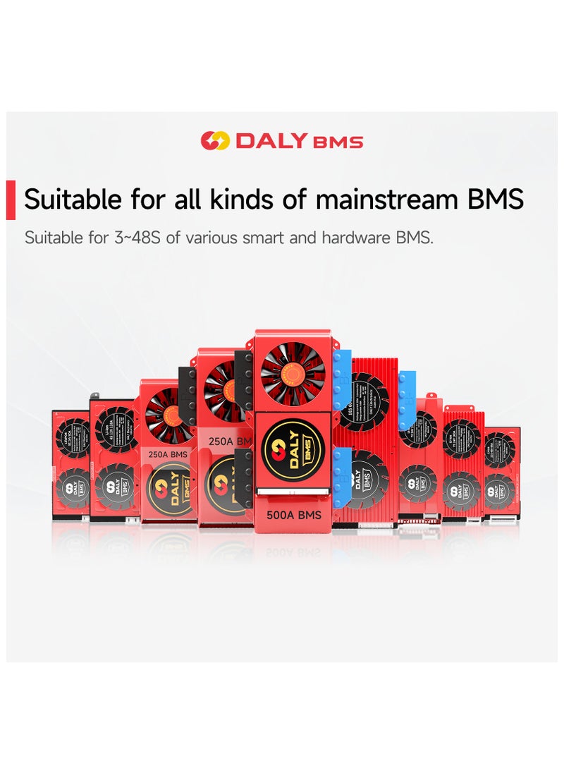 Daly BMS Bluetooth Module Accessory for Wireless Monitoring and Configuration on Android, iOS, and PC