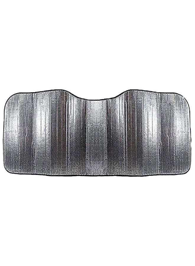 MOB Sun Shade Rose Gold Sun Shade Vehicle Cool-UV Ray Protector 
Car Sunshade Windshield-Jumbo Standard - Image 5