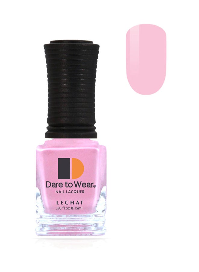 Lechat Nail Polish Super Shine Long Wear Lacquer Quick Drying Nail Color Resists Chips Fading Lasts Up To 3 Weeks Precise Application In One Stroke Nail Paint Fairy Dust Dw193