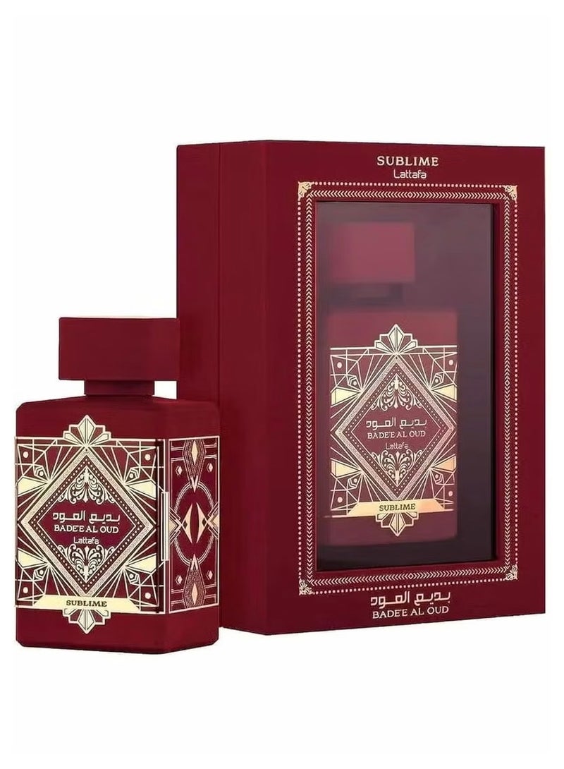 لطافة عطر بديع العود عطر سوبليم 100 مل - Image 1