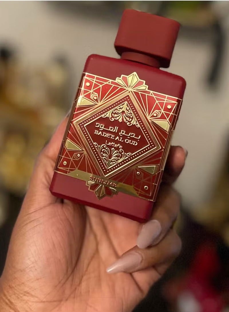 لطافة عطر بديع العود عطر سوبليم 100 مل - Image 3