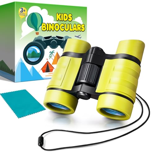 YOPINSAND Binoculars for Kids Kids Binoculars for Ages 312 Boys Girls Outdoor Gifts Toys for Kids Perfect for Bird Watching Camping and Outdoor Exploration - Image 1