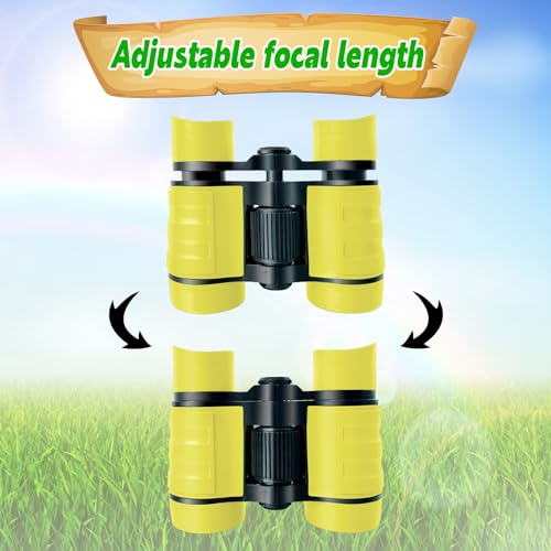 YOPINSAND Binoculars for Kids Kids Binoculars for Ages 312 Boys Girls Outdoor Gifts Toys for Kids Perfect for Bird Watching Camping and Outdoor Exploration - Image 5