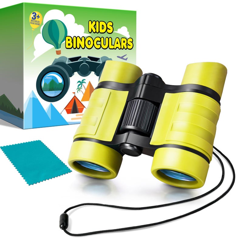 YOPINSAND Binoculars for Kids Kids Binoculars for Ages 312 Boys Girls Outdoor Gifts Toys for Kids Perfect for Bird Watching Camping and Outdoor Exploration - Image 4