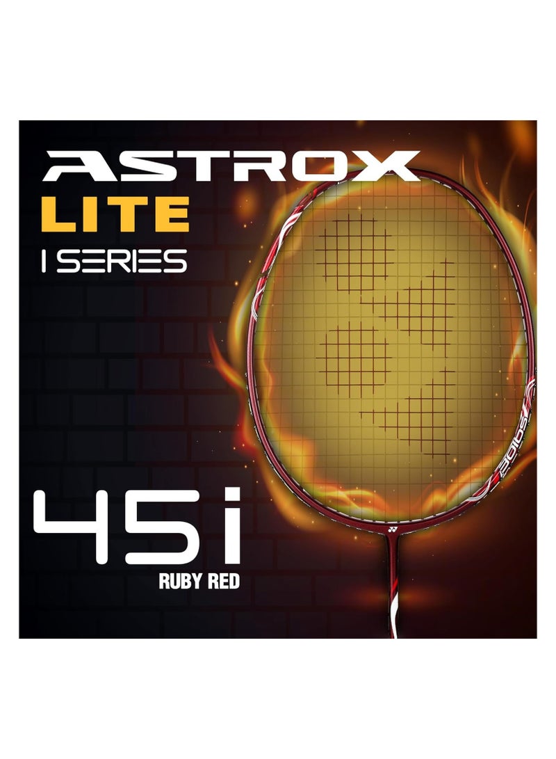 Yonex Yonex Astrox Lite 45i Badminton Racquet | G4 5U | Lightweight Graphite Racket | High Performance – Kurenai  - Image 2